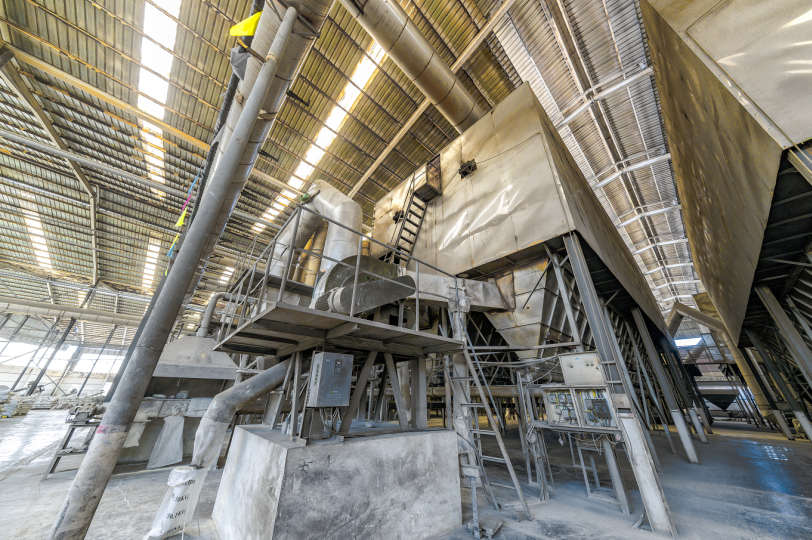 直接法氧化鋅生產(chǎn)線